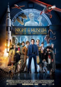 Night At The Museum 2 (2009) มหึมาพิพิธภัณฑ์ ดับเบิ้ลมันส์ทะลุโลก