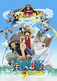 ดูหนัง One Piece The Movie 02 (2001)  วันพีช มูฟวี่ การผจญภัยบนเกาะแห่งฟันเฟือง