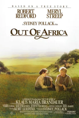 ดูหนัง ออนไลน์ Out of Africa เต็มเรื่อง (1985) รักที่ริมขอบฟ้า