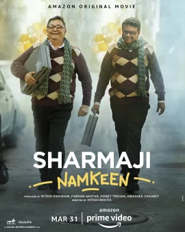ดูหนัง Sharmaji Namkeen (2022) ชาร์มาจิ นัมคีน เต็มเรื่อง
