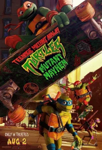 ดูหนัง เต่านินจา โกลาหลกลายพันธุ์  Teenage Mutant Ninja Turtles Mutant Mayhem (2023)