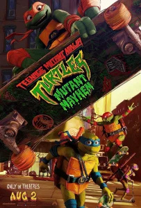 เต่านินจา โกลาหลกลายพันธุ์ Teenage Mutant Ninja Turtles Mutant Mayhem (2023)