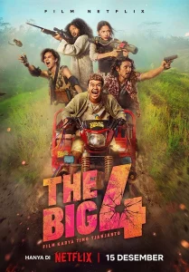 ดูหนัง ออนไลน์ The Big 4 (2022) เต็มเรื่อง