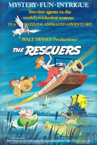 ดูหนัง ออนไลน์ The Rescuers เต็มเรื่อง (1977) หนูหริ่งหนูหรั่งผจญเพชรตาปีศาจ