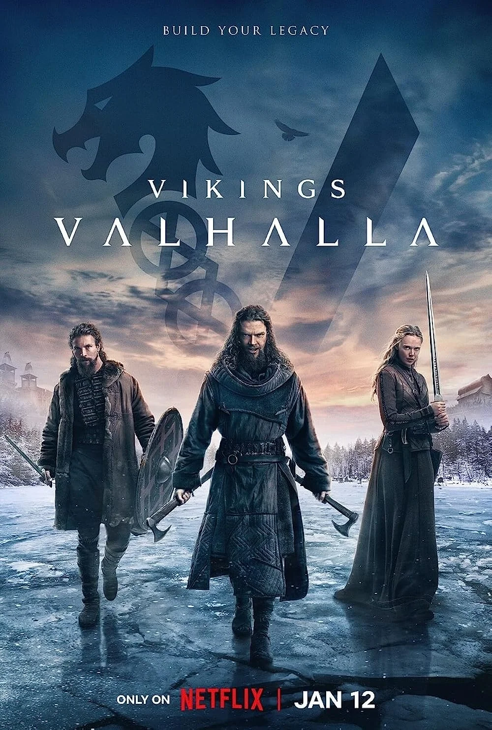 Vikings Valhalla ไวกิ้ง วัลฮัลลา Season 1-2 (จบ)