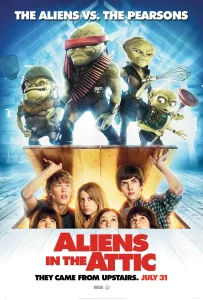 ALIENS IN THE ATTIC (2009) มันมาจากข้างบนปะทะเเก็งซนพิทักษ์โลก