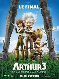 Arthur 3 The War of the Two Worlds (2010) อาร์เธอร์ 3 ศึกสองพิภพมหัศจรรย์