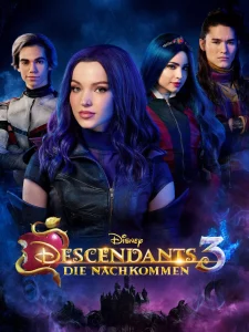 Descendants 3 (2019)  ดิสนีย์ เดสเซนแดนท์ส รวมพลทายาทตัวร้าย 3