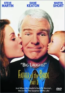 Father of the Bride Part 2 (1995) พ่อตาจ.จุ้น ตอนลูกหลานจุ้นละมุน