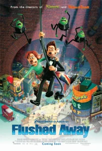 ดูหนัง Flushed Away (2006) หนูไฮโซ ขอเป็นฮีโร่สักวัน