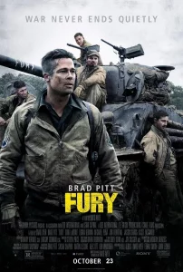 Fury (2014) ฟิวรี่ วันปฐพีเดือด