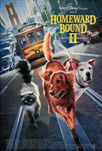 Homeward Bound II- Lost in San Francisco (1996) 2 หมา 1 แมว หายไปในซานฟรานซิสโก