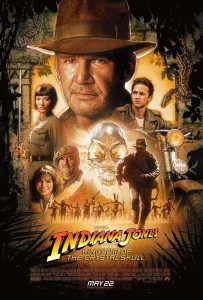 Indiana Jones and the Kingdom of the Crystal Skull (2008) ขุมทรัพย์สุดขอบฟ้า 4 อาณาจักรกะโหลกแก้ว(2008)
