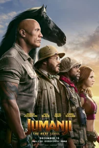 Jumanji The Next Level (2019) เกมดูดโลก ตะลุยด่านมหัศจรรย์