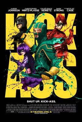 ดูหนัง Kick Ass (2010) เกรียนโคตร มหาประลัย