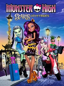 MONSTER HIGH-SCARIS CITY OF FRIGHTS (2013) มอนสเตอร์ ไฮ ตะลุยเมืองแฟชั่น
