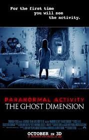 Paranormal Activity The Ghost Dimension (2015) เรียลลิตี้ขนหัวลุก มิติปีศาจ