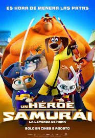Paws of Fury The Legend of Hank (2022) อุ้งเท้าพิโรธ ตำนานของแฮงค์