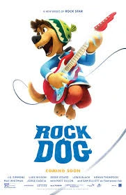 Rock Dog (2016) คุณหมาขาร๊อค