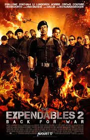 The Expendables 2 (2012) โคตรคน ทีมเอ็กซ์เพนเดเบิ้ล 2