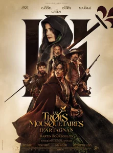 The Three Musketeers D Artagnan (2023) สามทหารเสือ กำเนิดนักรบดาร์ตาญัง