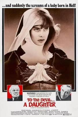 ดูหนัง ออนไลน์ To the Devil a Daughter (1976) เต็มเรื่อง
