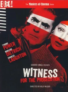 Witness for the Prosecution (1957) หักเหลี่ยมทนาย