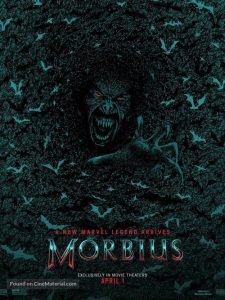 morbius movie poster