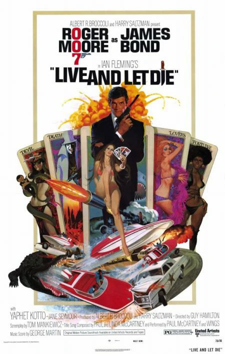 007 Live and Let Die (1973) เจมส์ บอนด์ 007 ภาค 8: พยัคฆ์มฤตยู 007