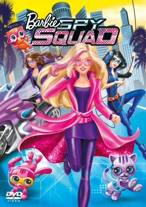 Barbie Spy Squad (2016) บาร์บี้ สายลับเจ้าเสน่ห์