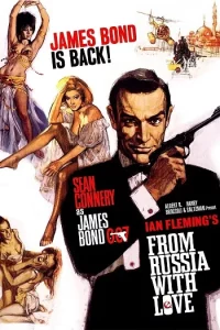 From Russia with Love (1963) เจมส์ บอนด์ 007 ภาค 2: เพชฌฆาต 007