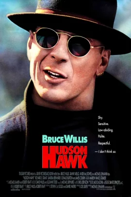 HUDSON HAWK (1991) เหยี่ยวแซงค์มือเทวดา 1 HUDSON HAWK (1991) เหยี่ยวแซงค์มือเทวดา