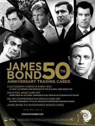 JAMES BOND 50TH ANNIVERSARY BONUS DISC (2012) เจมส์ บอนด์ 007 โบนัส พยัคฆ์ร้าย