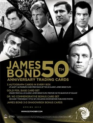 JAMES BOND 50TH ANNIVERSARY BONUS DISC (2012) เจมส์ บอนด์ 007 โบนัส พยัคฆ์ร้าย 1 JAMES BOND 50TH ANNIVERSARY BONUS DISC (2012) เจมส์ บอนด์ 007 โบนัส พยัคฆ์ร้าย
