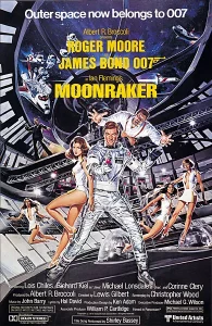 James Bond 007 Moonraker (1979) เจมส์ บอนด์ 007 ภาค 11: พยัคฆ์ร้ายเหนือเมฆ