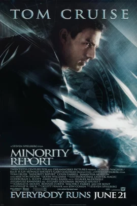 Minority Report (2002) หน่วยสกัดอาชญากรรมล่าอนาคต 1 Minority Report (2002) หน่วยสกัดอาชญากรรมล่าอนาคต