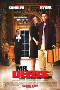 Mr. Deeds (2002) นายดี๊ดส์ เศรษฐีใหม่หัวใจนอกนา