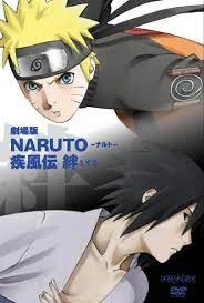 Naruto The Movie 5 (2008) ศึกสายสัมพันธ์