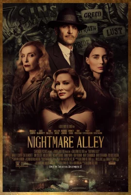 Nightmare Alley (2021) ทางฝันร้าย สายมายา 1 Nightmare Alley (2021) ทางฝันร้าย สายมายา