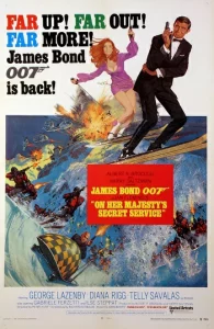 On Her Majestys Secret Service (1969) เจมส์ บอนด์ 007 ภาค 6: ยอดพยัคฆ์ราชินี