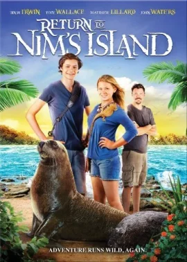 RETURN TO NIM S ISLAND (2013) นิม ไอแลนด์ 2 ผจญภัยเกาะหรรษา 1 RETURN TO NIM S ISLAND (2013) นิม ไอแลนด์ 2 ผจญภัยเกาะหรรษา