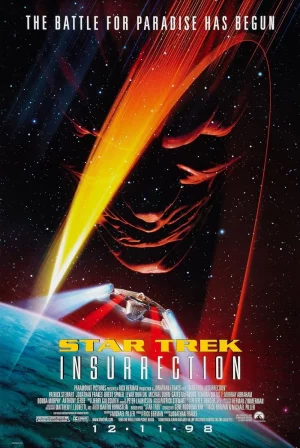 Star Trek 9 Insurrection (1998) สตาร์ เทรค 9 ผ่าพันธุ์อมตะยึดจักรวาล