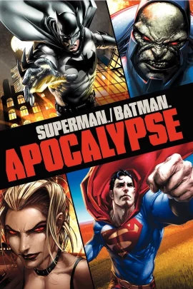 Superman Batman Apocalypse (2010) ซูเปอร์แมน กับ แบทแมน ศึกวันล้างโลก