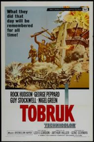 TOBRUK (1967) ป้อมปืนโทบรู๊ค