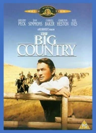 The Big Country (1958) สองสิงห์จ้าวปฐพี