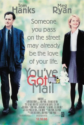 You ve Got Mail (1998) เชื่อมใจรักทางอินเตอร์เน็ท 1 You ve Got Mail (1998) เชื่อมใจรักทางอินเตอร์เน็ท