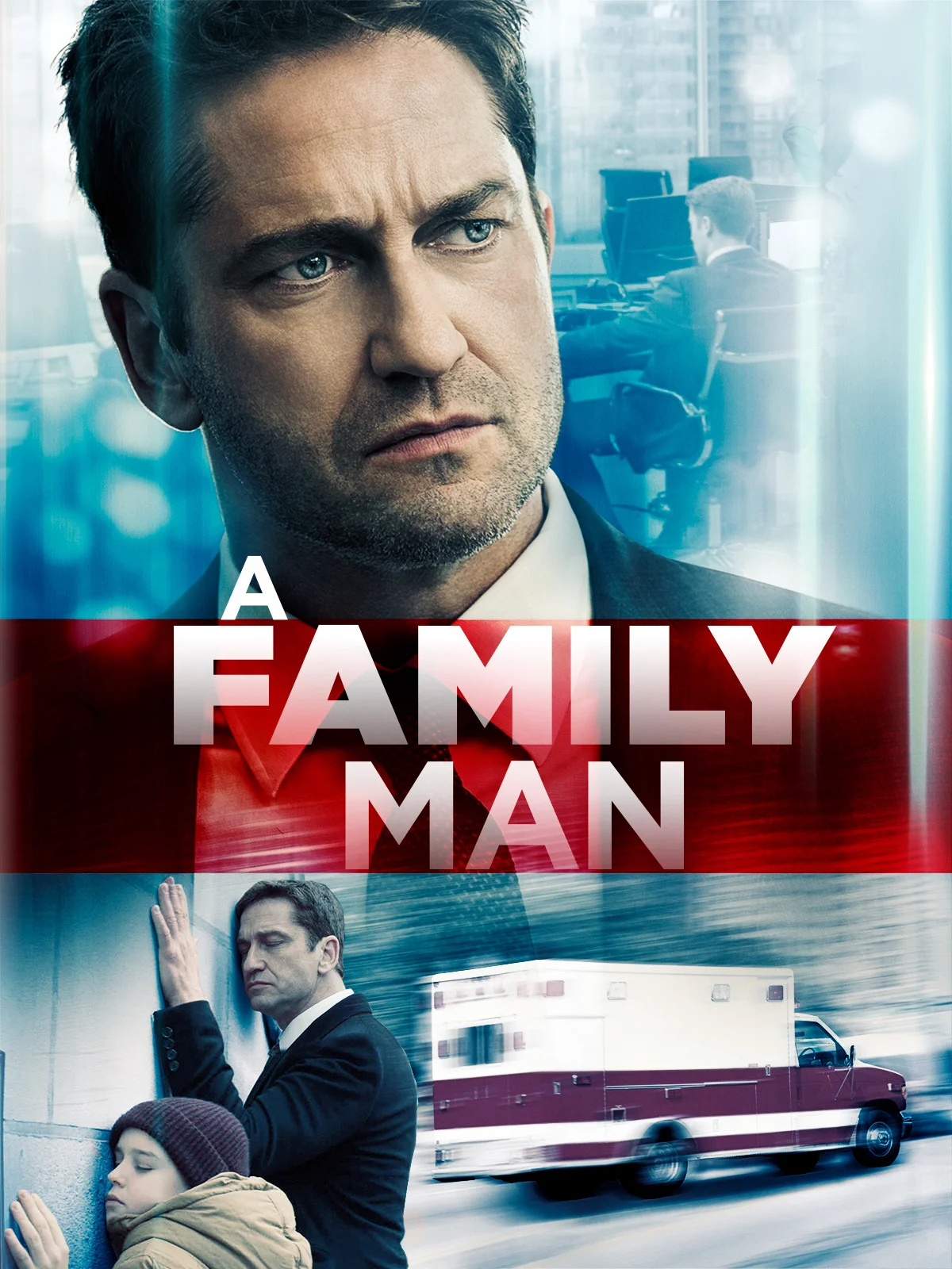 A Family Man (2016) อะแฟมิลี่แมน ชื่อนี้ใครก็รัก เต็มเรื่อง