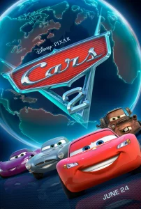 Car 2 (2011) สายลับสี่ล้อ ซิ่งสนั่นโลก