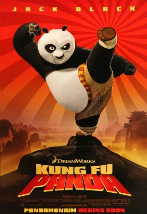 Kung Fu Panda 1 (2008) กังฟูแพนด้า 1 จอมยุทธพลิกล็อค ช็อคยุทธภพ