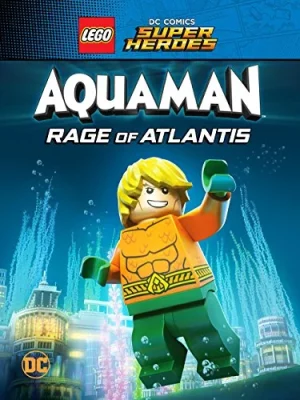 LEGO DC Comics Super Heroes Aquaman Rage of Atlantis (2018) เลโก้ DC อควาแมน เจ้าสมุทร